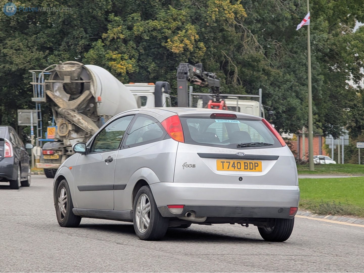 T740BDP, Ford Focus 1st gen 3-door Hatch (DBW; C170), 1998–2005
