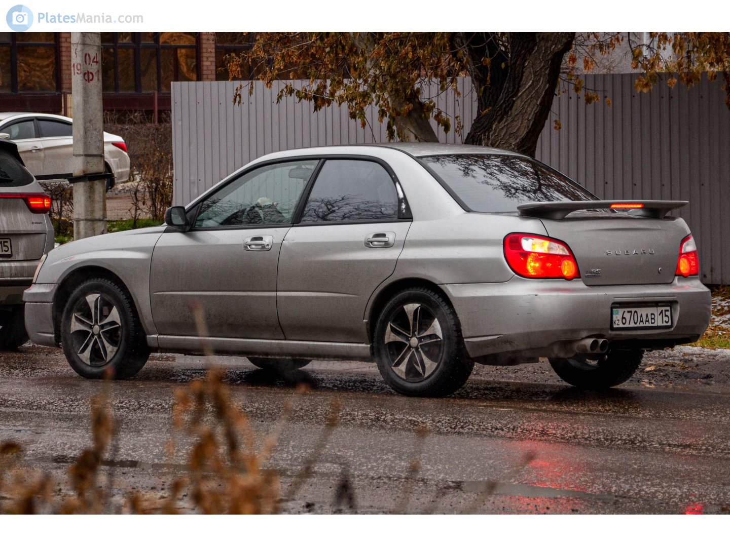 670 AAB 15, Subaru Impreza 2nd gen Sedan (GD), 1st facelift, 2002–2005