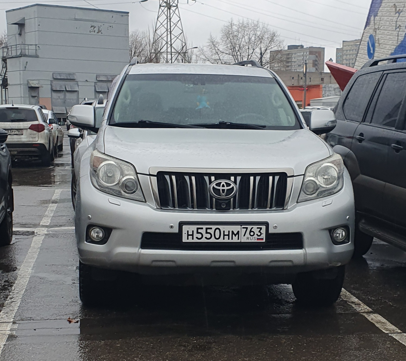 н 550 нм 763, Toyota Land Cruiser Prado 4th gen 5-door SUV (J150), 2009–2013