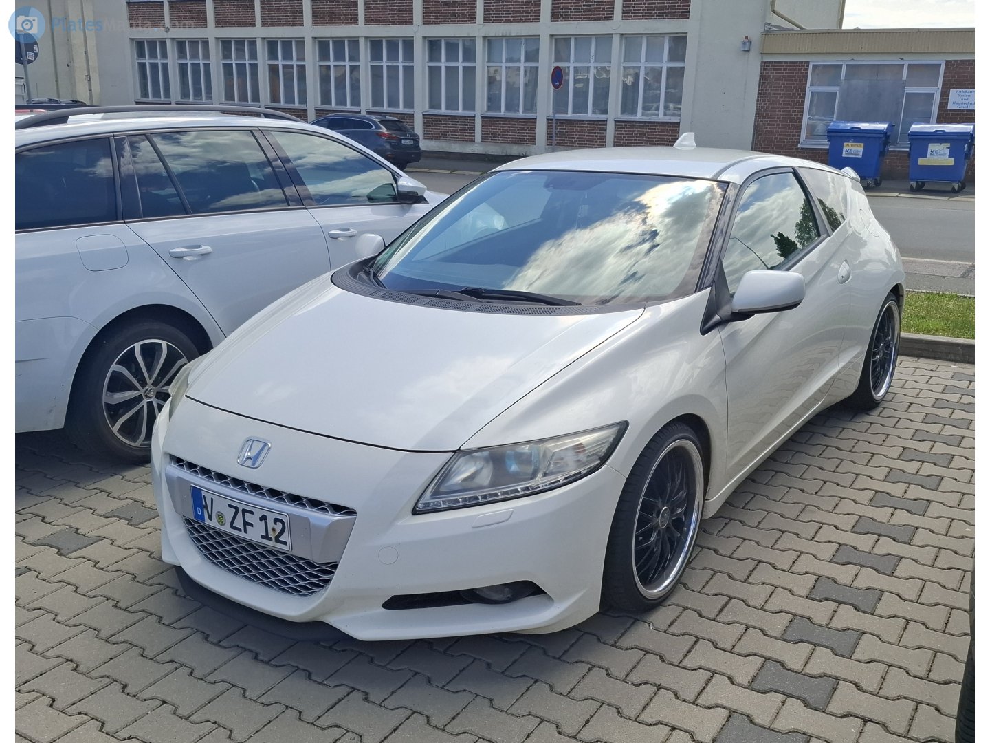 V ZF 12, Honda CR-Z 1st gen (ZF), 2010–2017