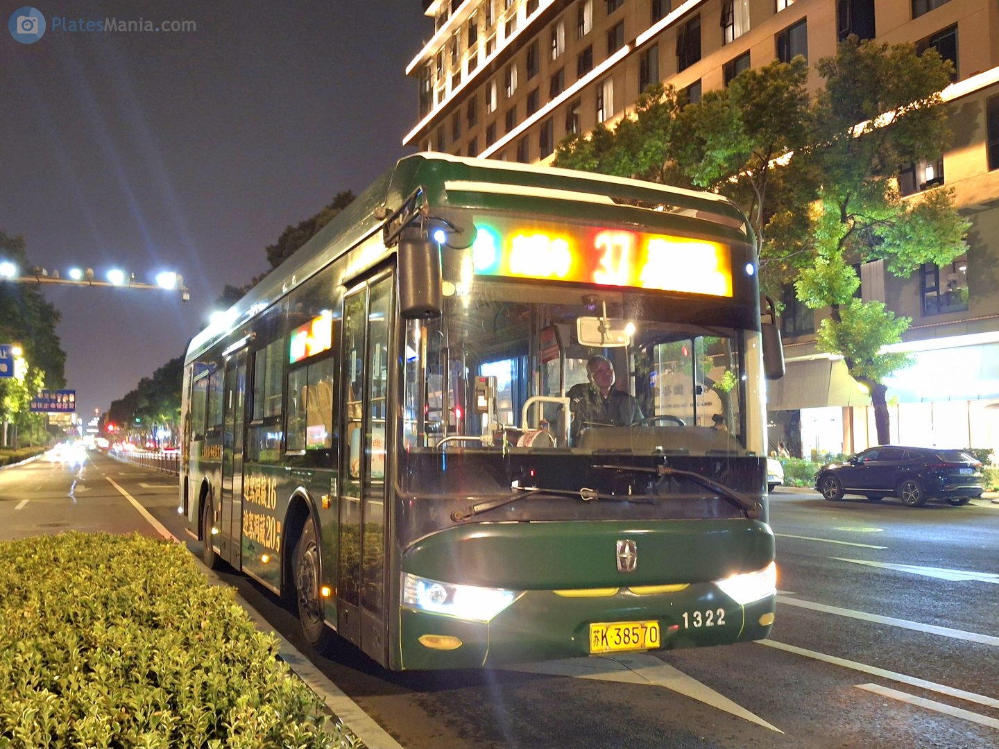 苏K·38570, Yaxing JS-Series 