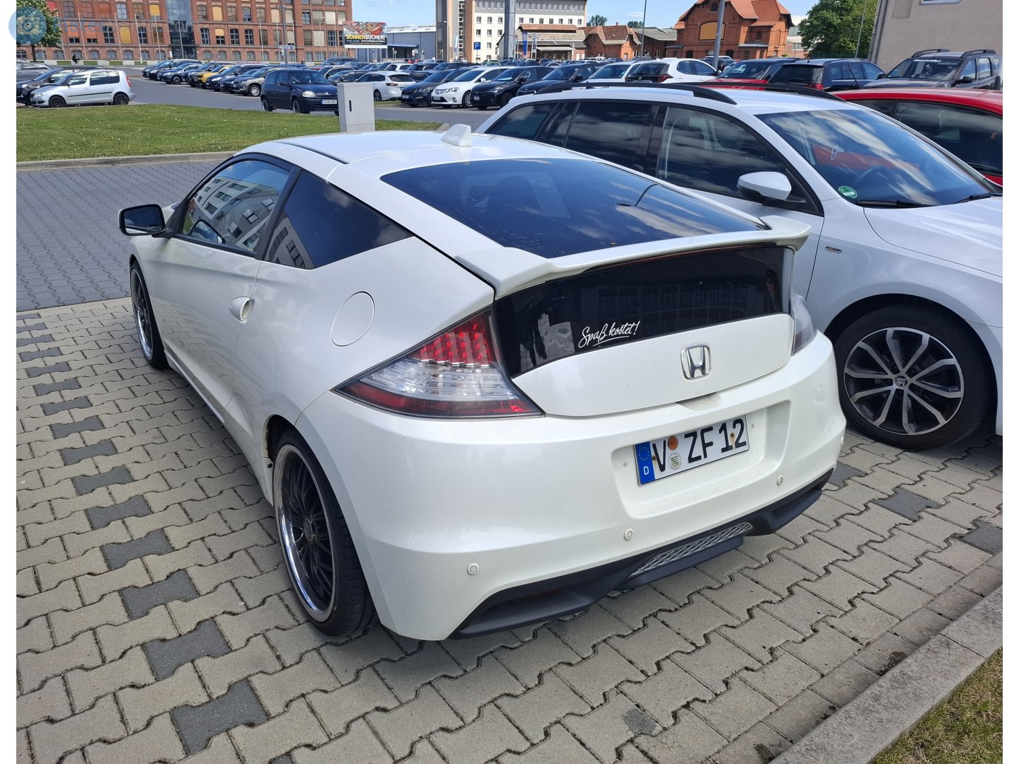 V ZF 12, Honda CR-Z 1st gen (ZF), 2010–2017