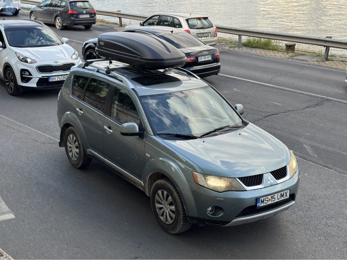 MS 15 UMX, Mitsubishi Outlander 2nd gen (XL) (CW/ZG/ZH), 2005–2013