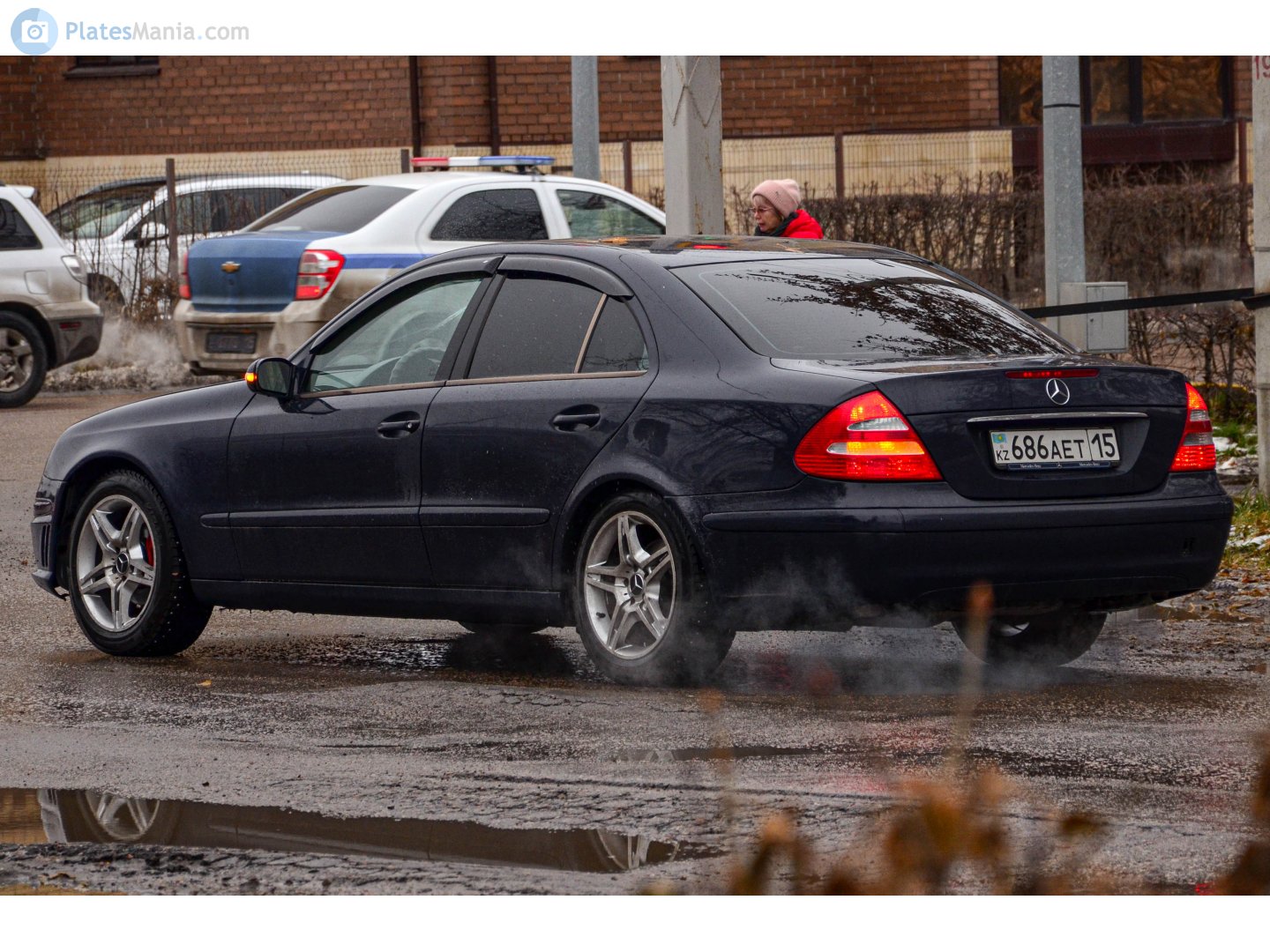 686 AET 15, Mercedes-Benz E-Klasse 3rd gen Sedan (W211), 2002­–2009