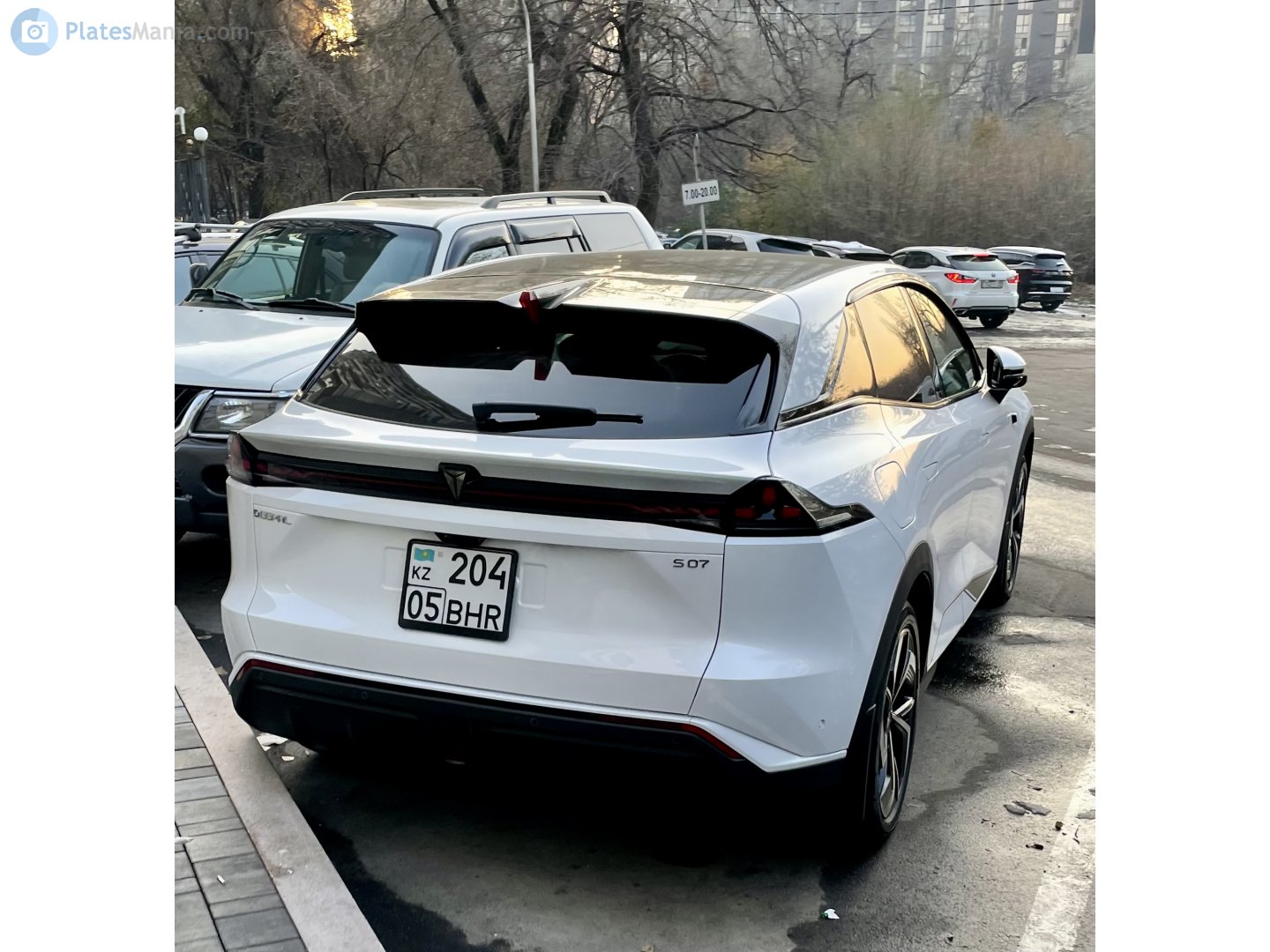 204 BHR 05, Deepal (Shenlan) S7 