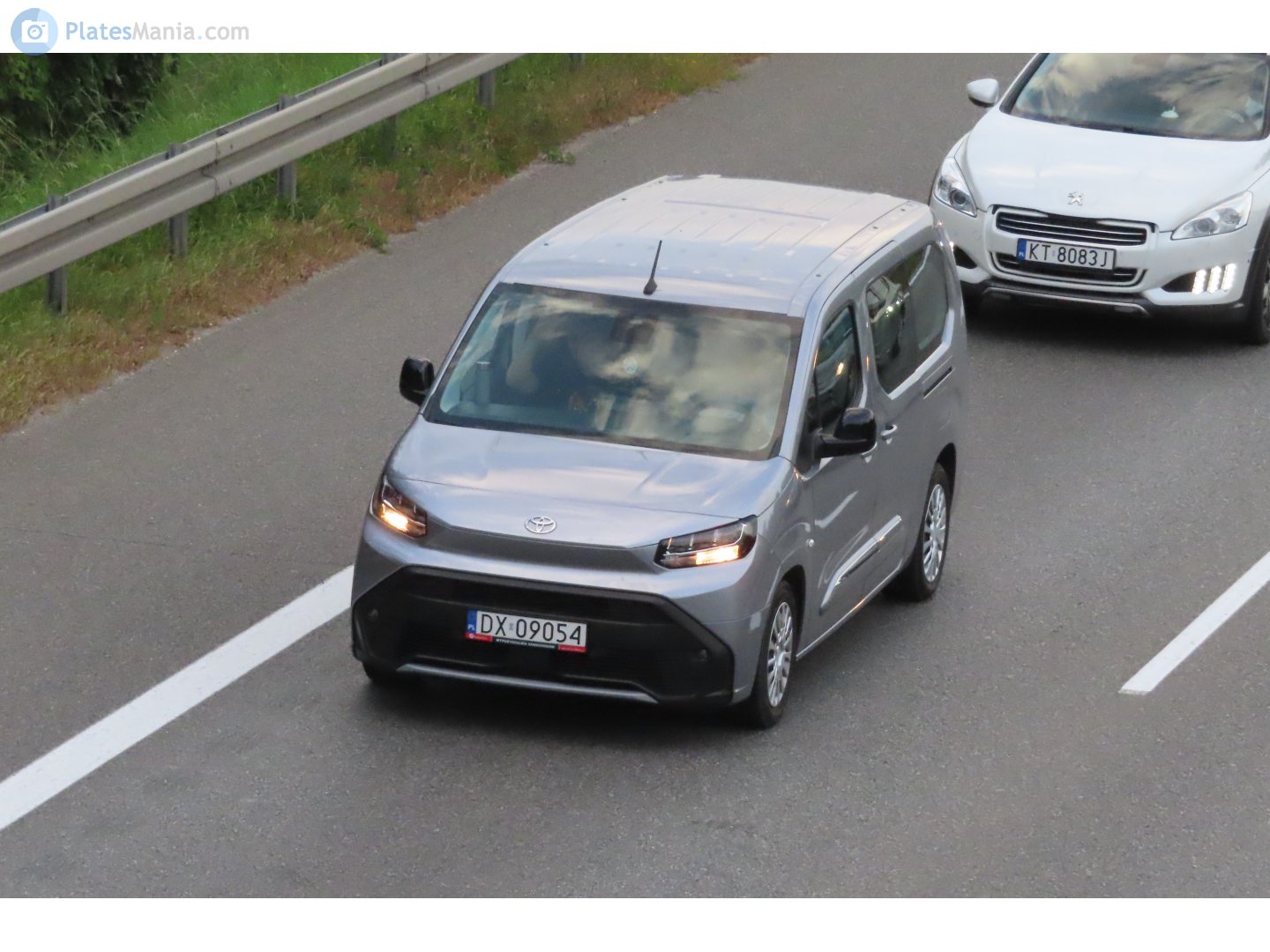 DX 09054, Toyota ProAce City 1st gen Van (K9), facelift, 2024–