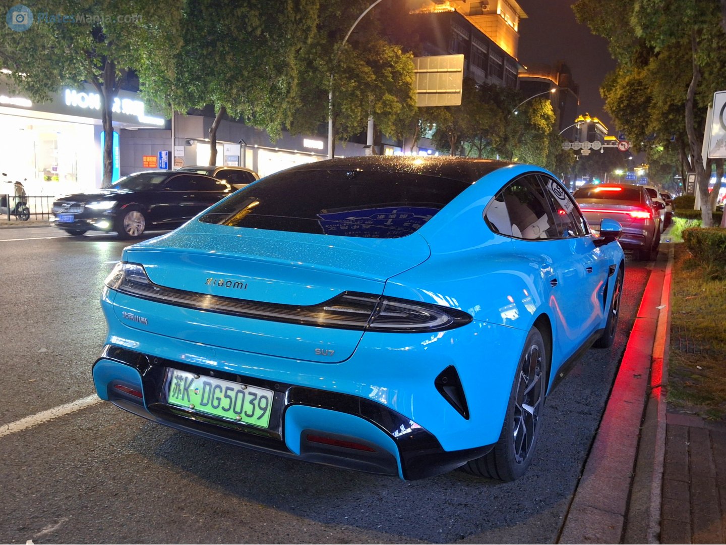 苏K·DG5039, Xiaomi SU7 1st gen (MS11), 2023–