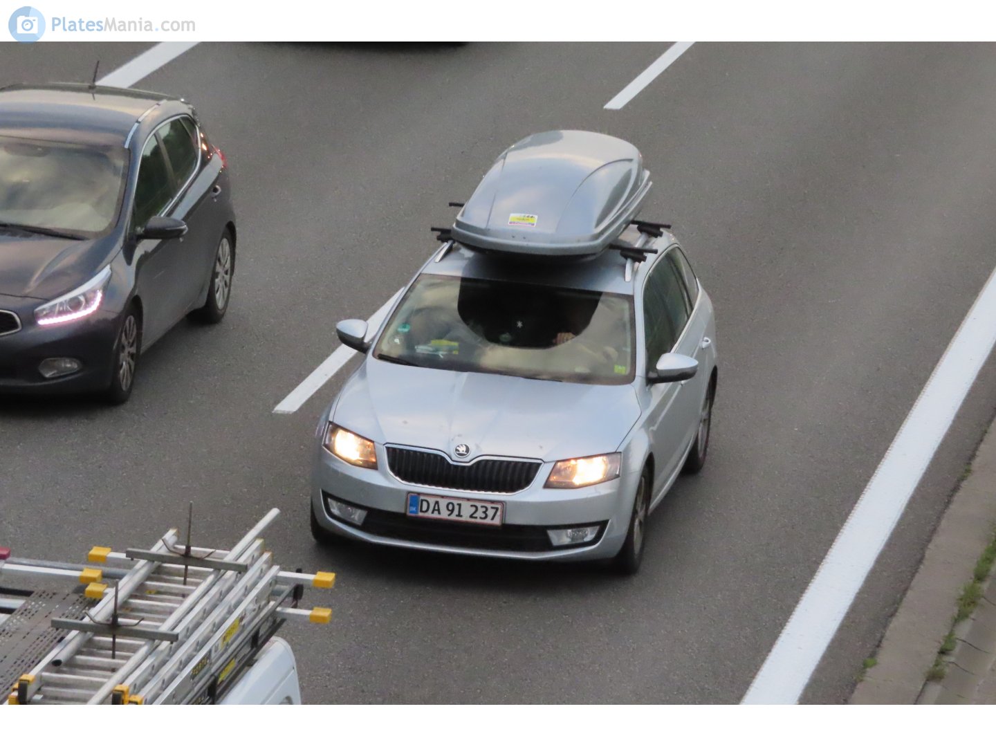 DA 91237, Skoda Octavia 3rd gen Combi (A7/5E5), 2013–2017