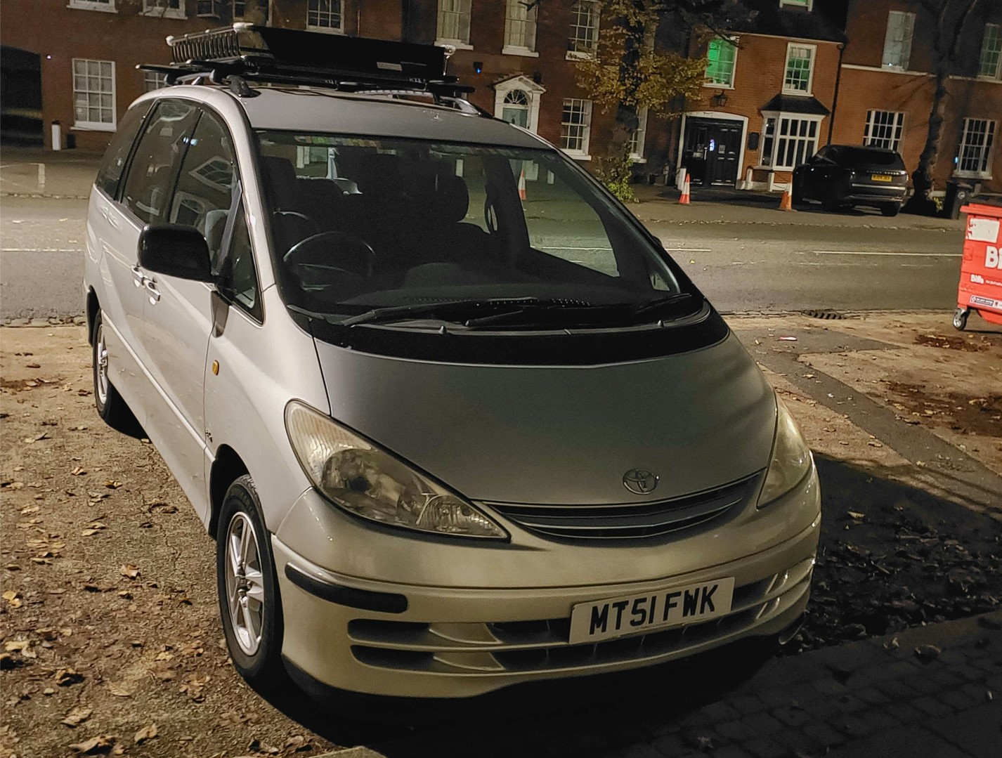 MT51FWK, Toyota Previa 2nd gen (R30/R40), 2000–2007