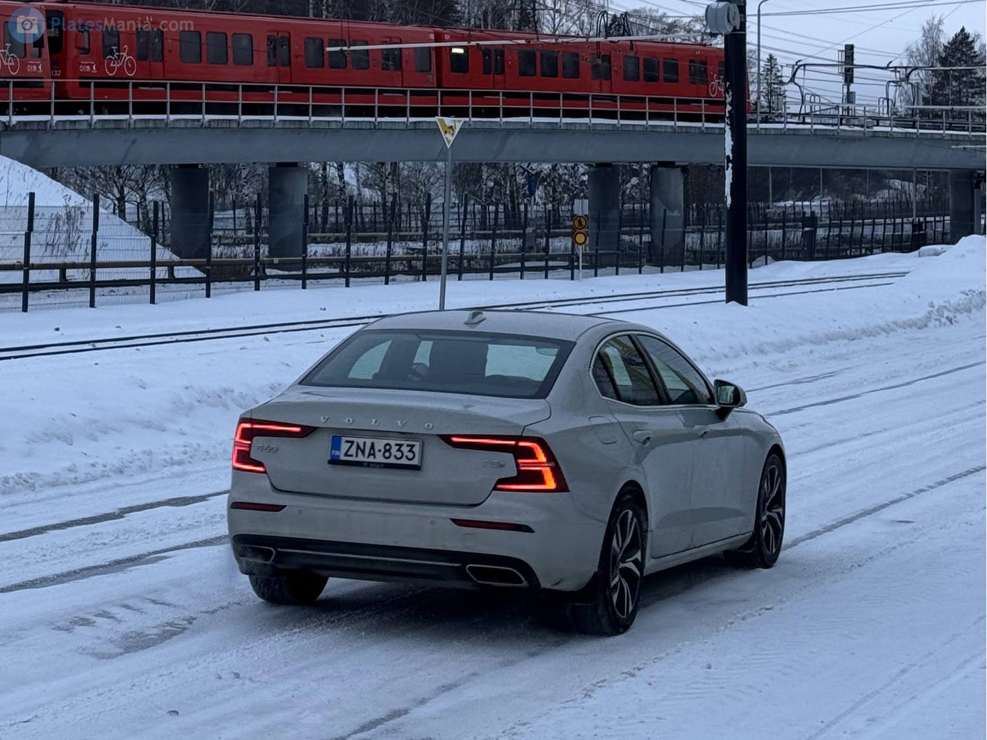 ZNA-833, Volvo S60 3rd gen (224), 2019–