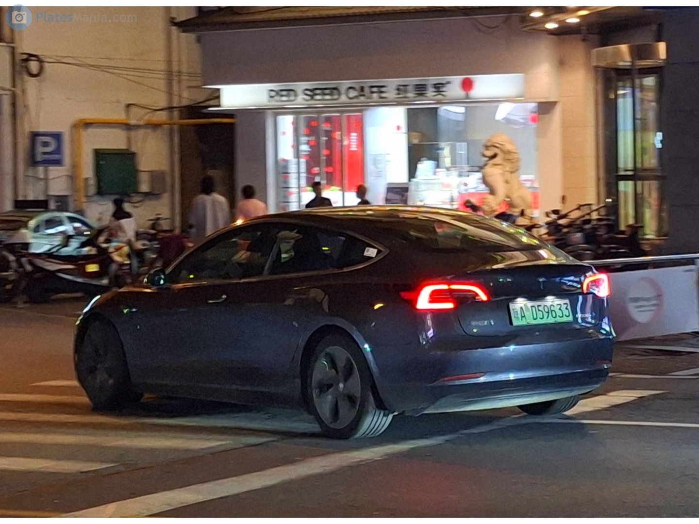琼A·D59633, Tesla Model 3 1st gen (5YJ3), 2017–2023