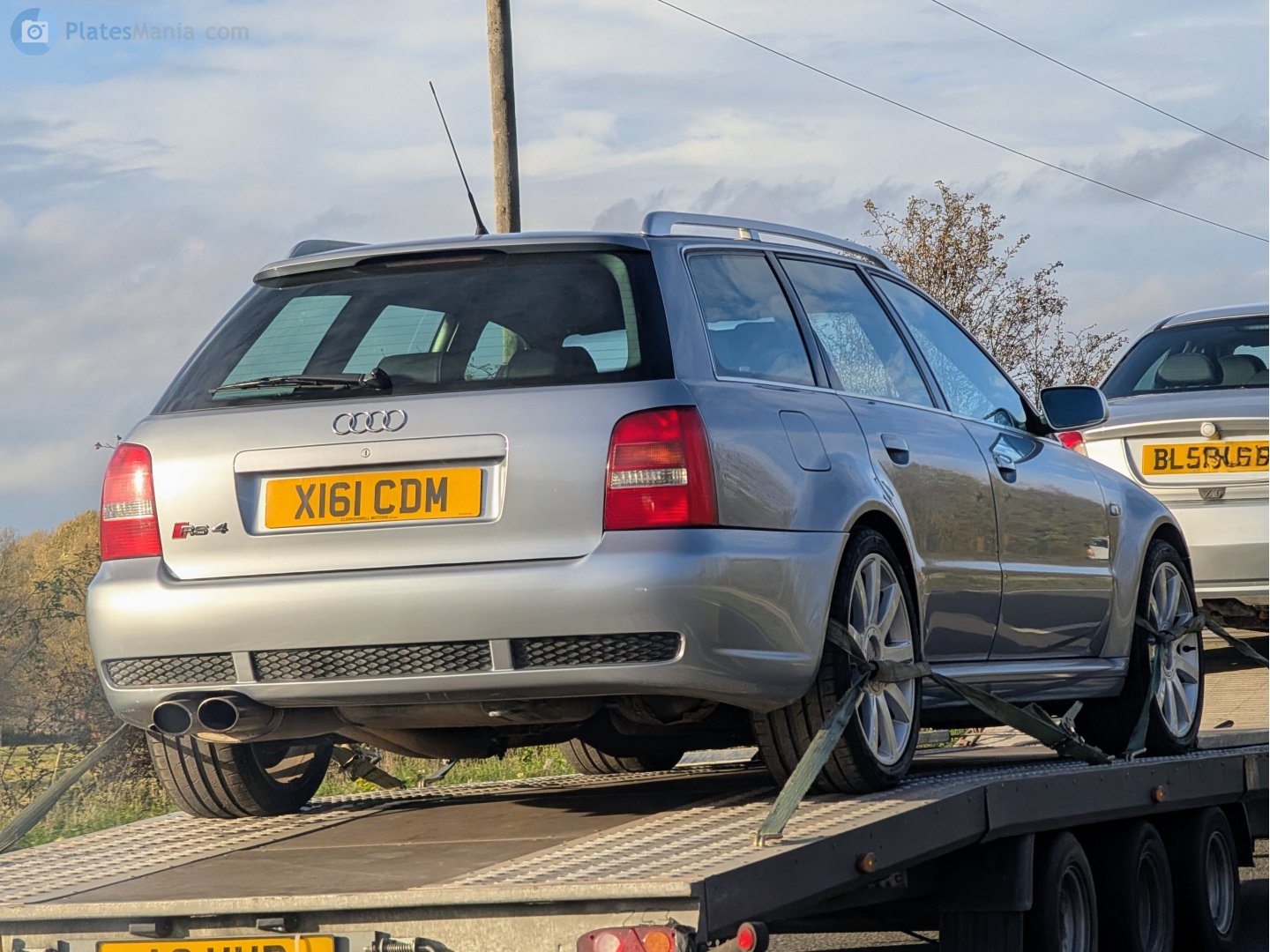 X161CDM, Audi RS4 1st gen (B5/8D5), 1999–2001