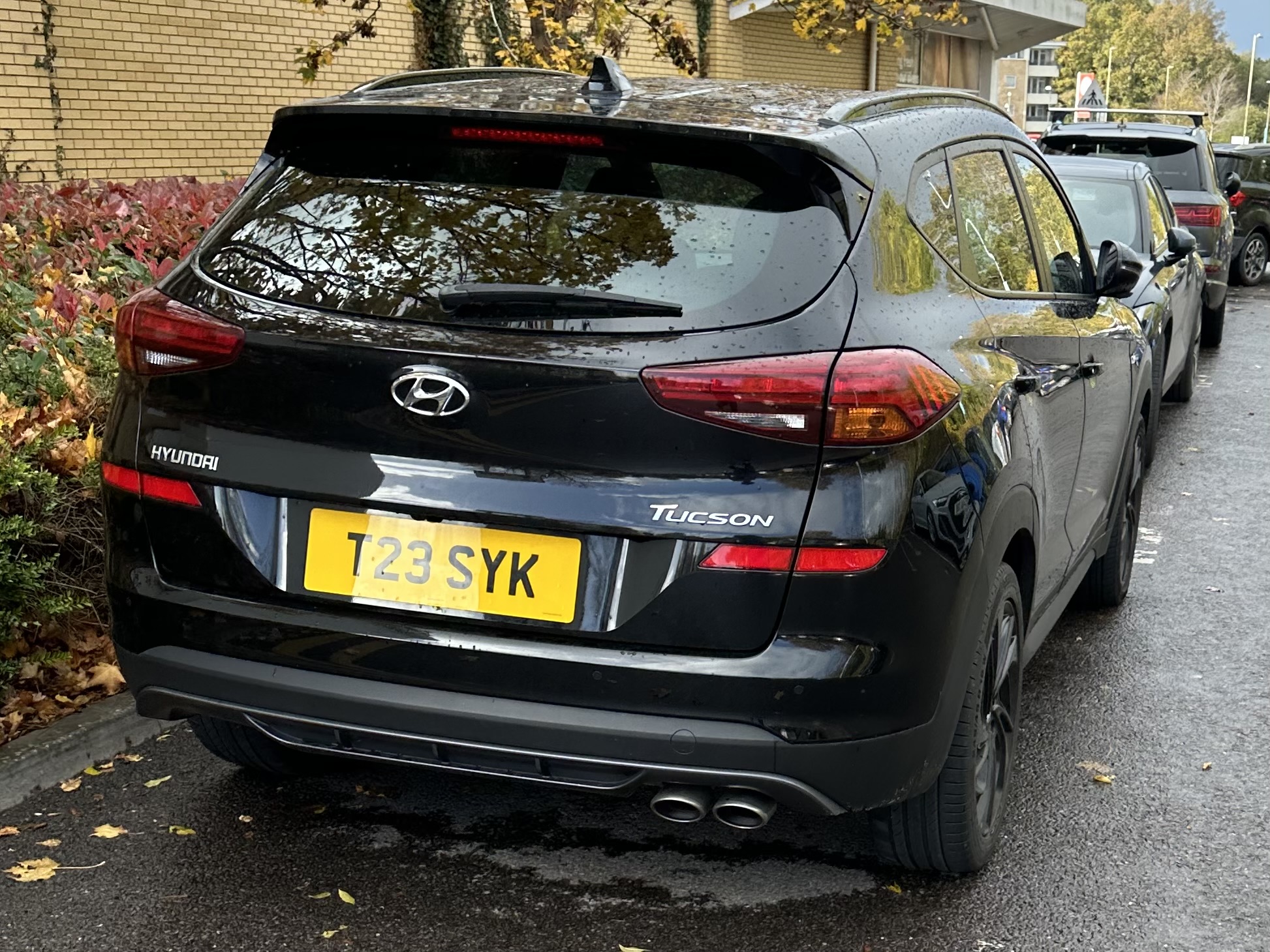T23SYK, Hyundai Tucson 3rd gen (TL), 1st facelift, 2018–2021