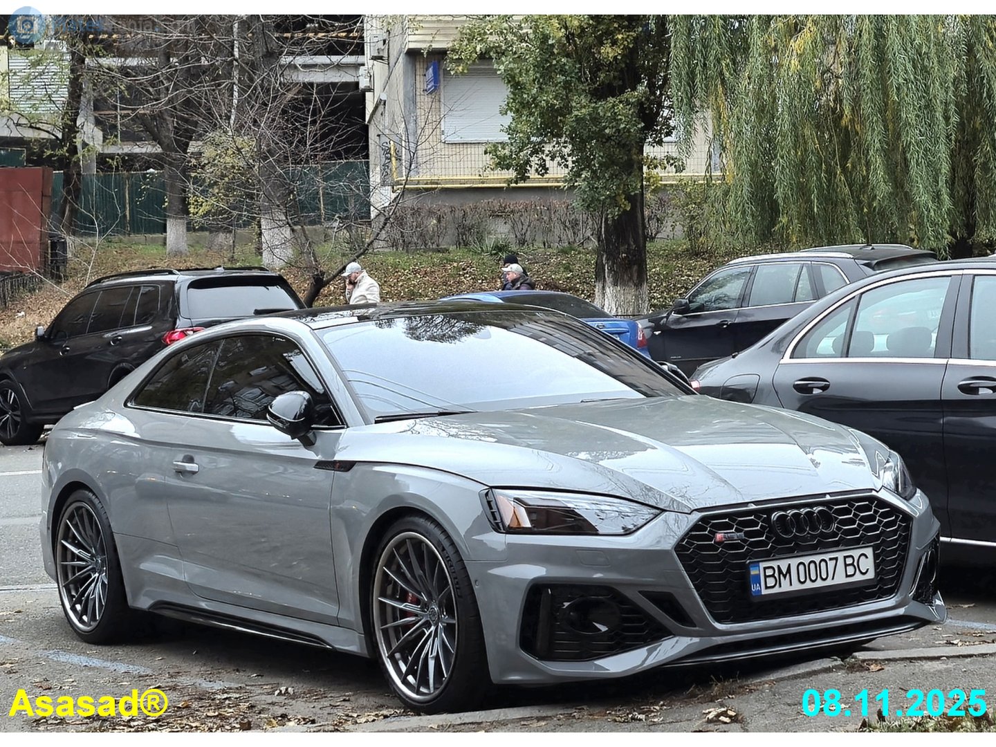BM 0007 BC, Audi RS5 2nd gen Coupé (B9/F53), 2017–