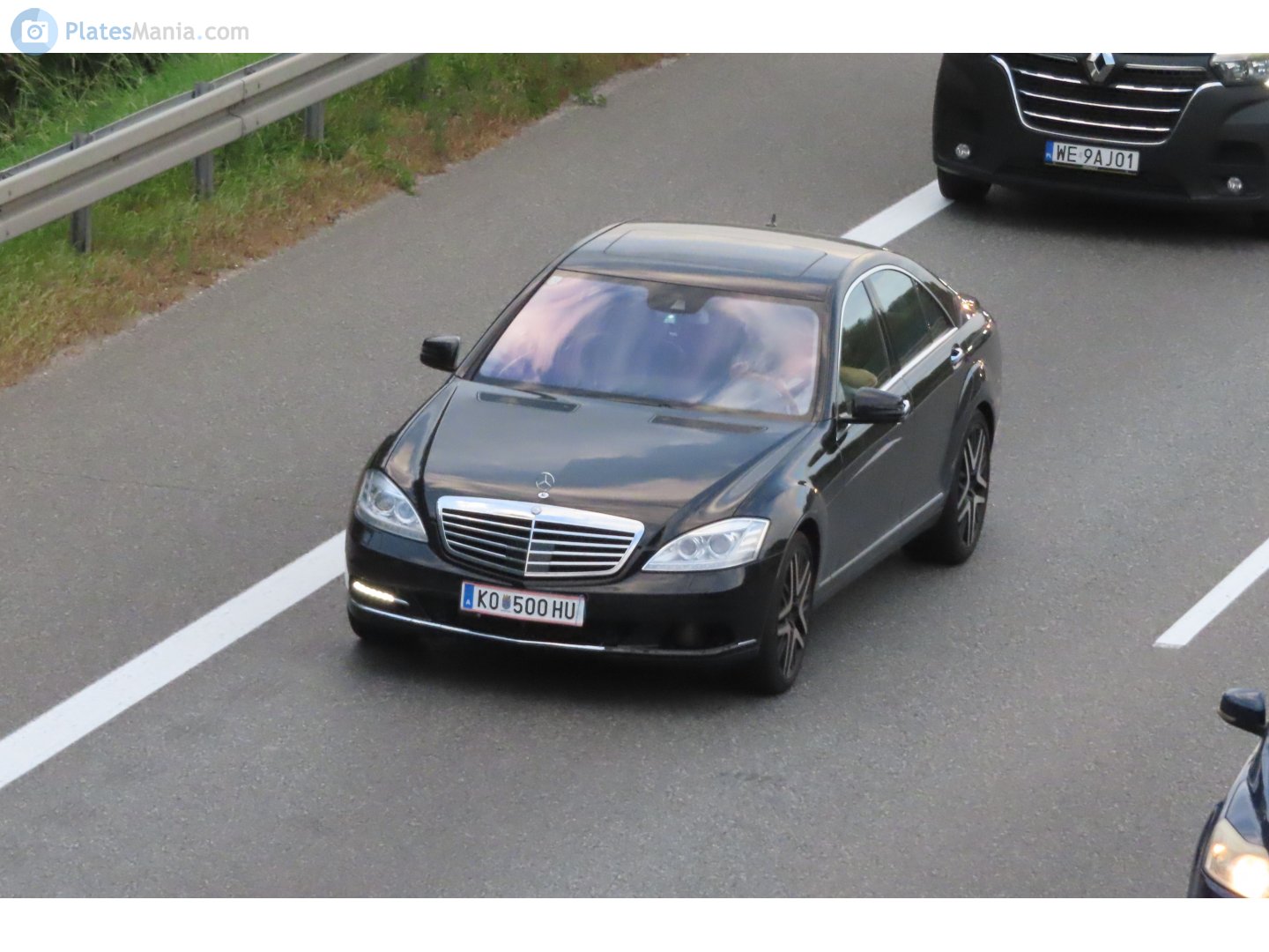 KO 500 HU, Mercedes-Benz S-Klasse 7th gen (W221/V221), 2005–2013