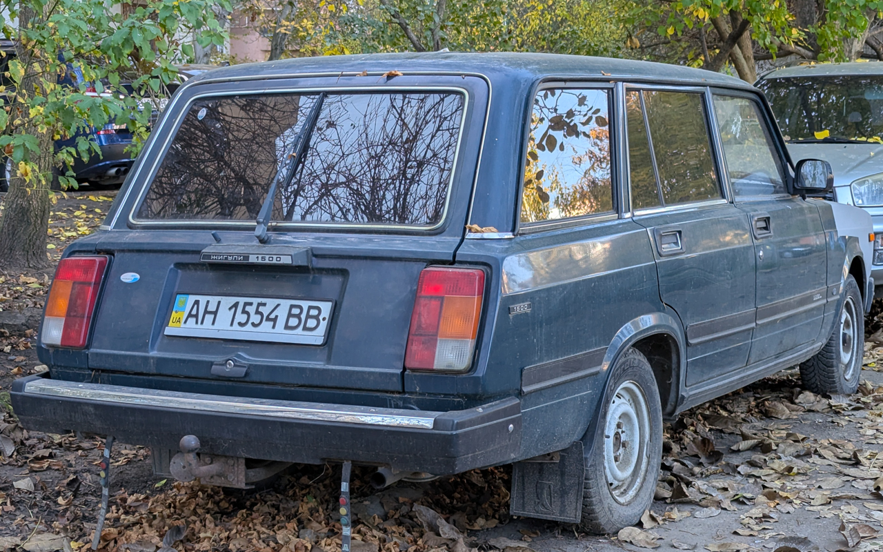 AH 1554 BB, Lada (VAZ) 2104 Жигули (Nova / Riva / 1300 / 1500), 1984–2012