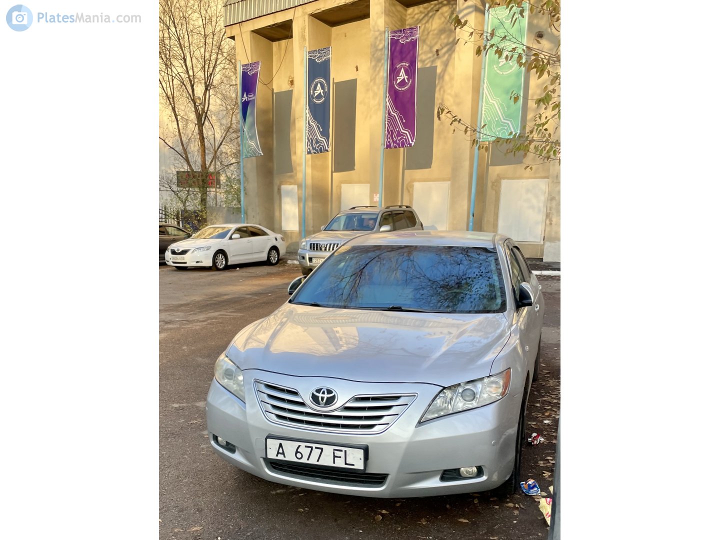 A 677 FL, Toyota Camry 6th gen (XV40; Global-market), 2006–2011