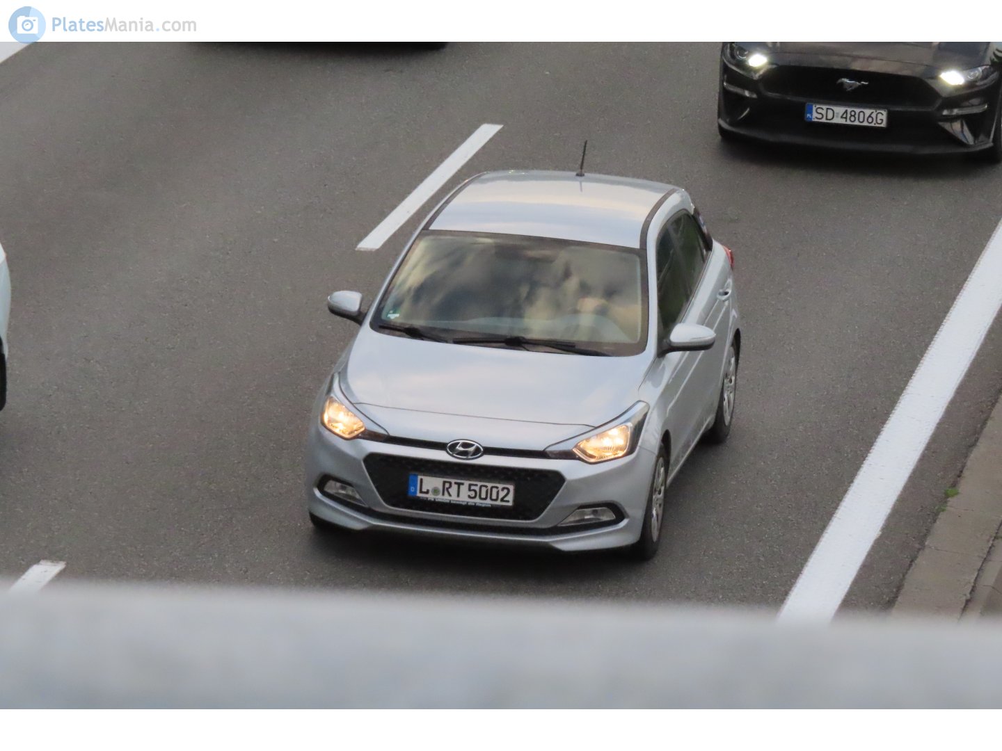 L RT 5002, Hyundai i20 