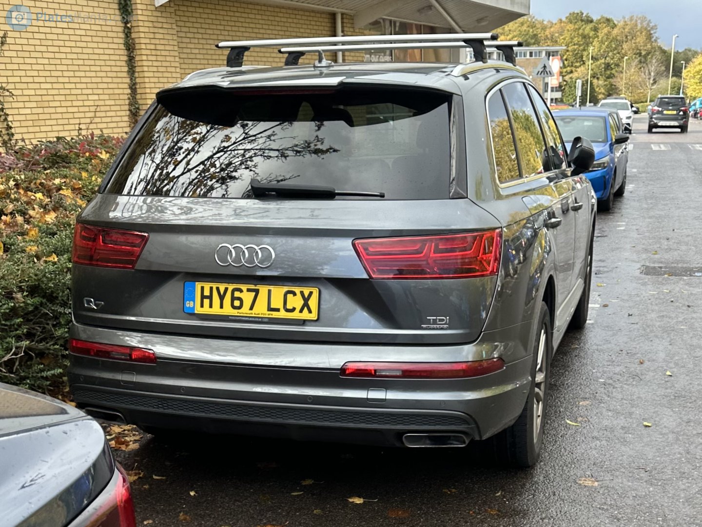 HY67LCX, Audi Q7 2nd gen (4MB), 2015–2019
