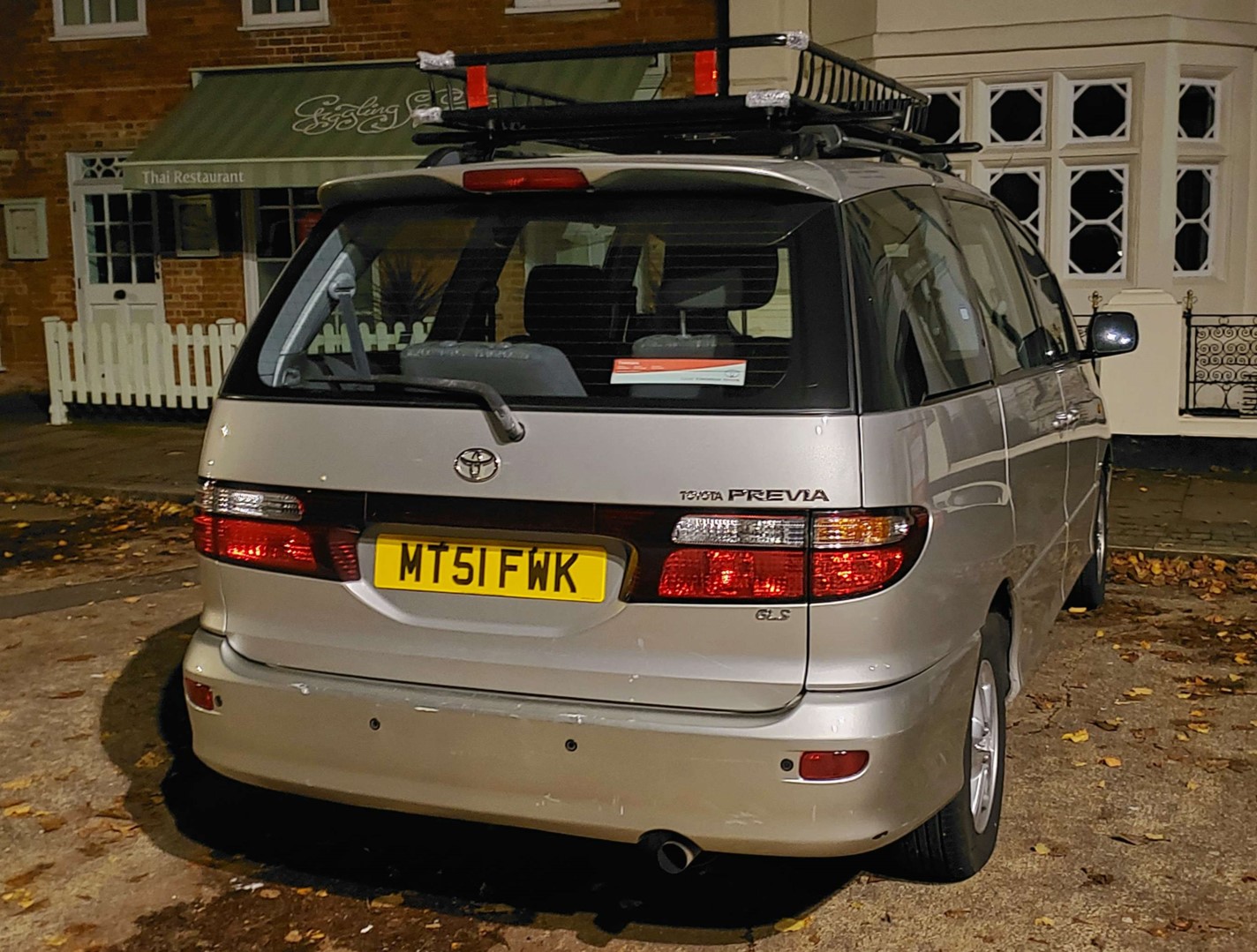 MT51FWK, Toyota Previa 2nd gen (R30/R40), 2000–2007