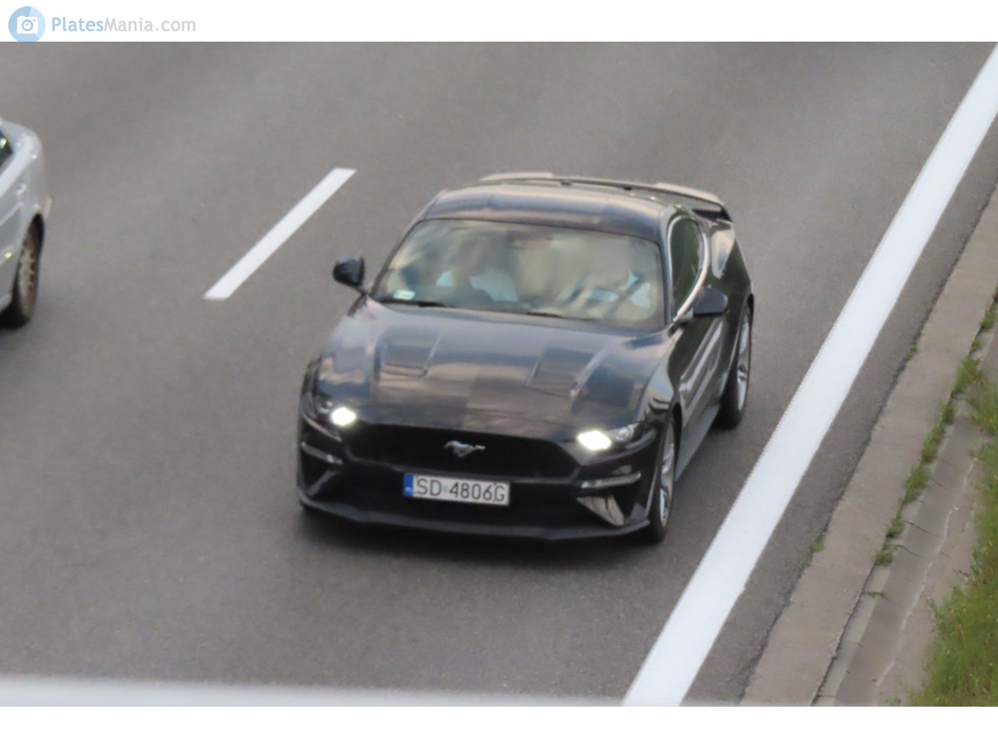 SD 4806G, Ford Mustang 