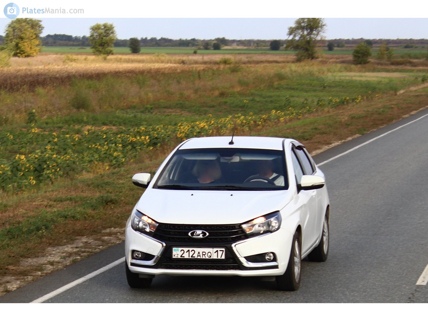 212 ARQ 17, Lada (VAZ) Vesta 1st gen Sedan (GFL), 2015–2022