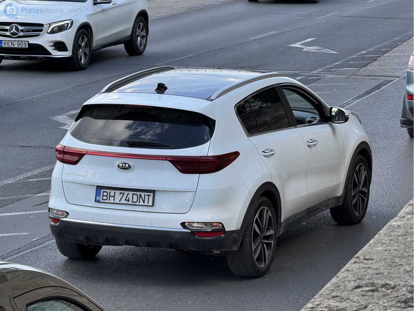 BH 74 DNT, Kia Sportage 4th gen (QL), facelift, 2018–2022