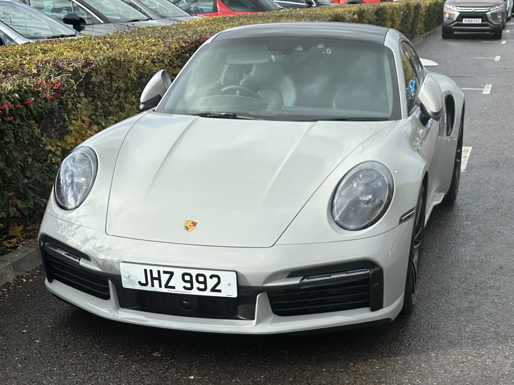 JHZ992, Porsche 911 8th gen Coupé (992.1), 2019–2025