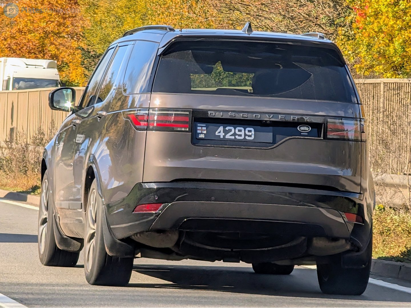 4299, Land Rover Discovery 5th gen (L462), 2017–