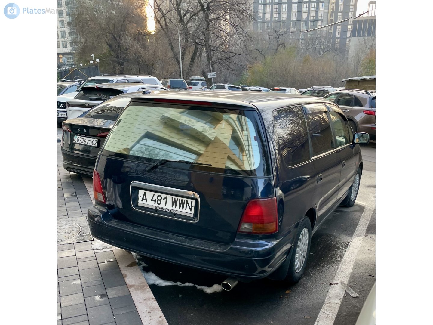 A 481 WWN, Honda Odyssey 1st gen (RA1­–RA5), 1994–1999 (­–1998 for NA-market)