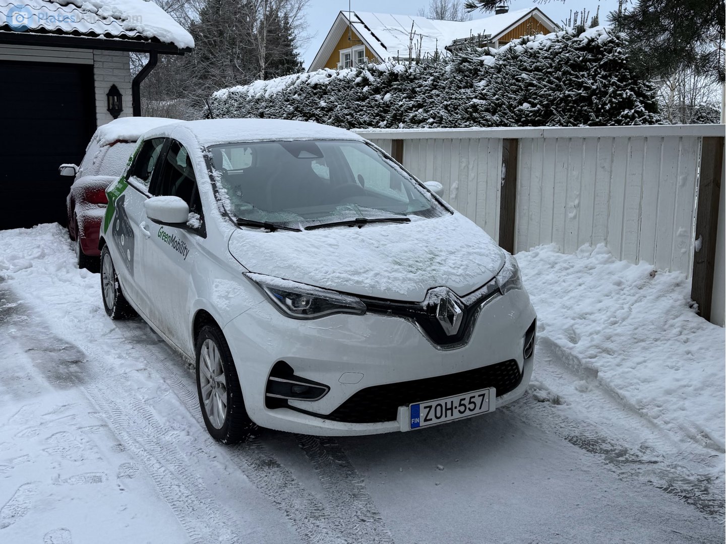 ZOH-557, Renault Zoe 1st gen (B10e), facelift, 2019–2024