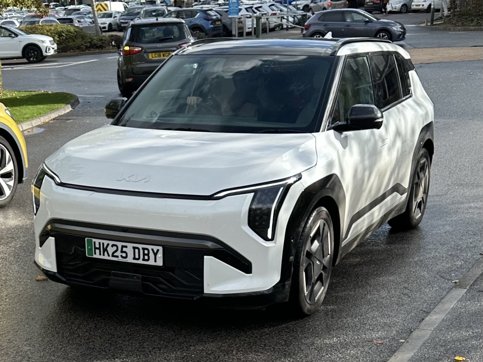 HK25DBY, Kia EV3 1st gen (SV), 2024–