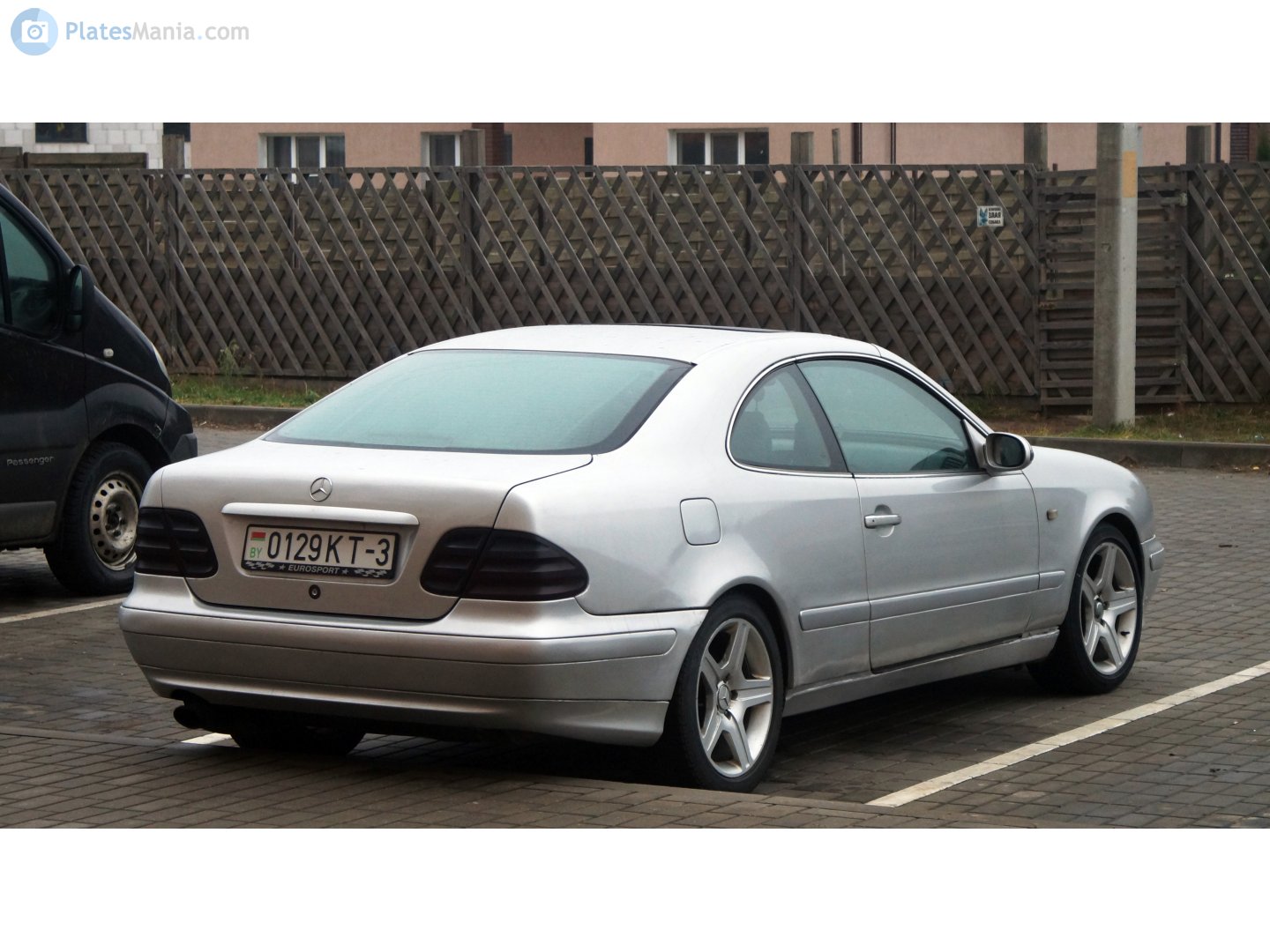 0129 KT-3, Mercedes-Benz CLK-Klasse 1st gen Сoupé (C208), 1997–2002