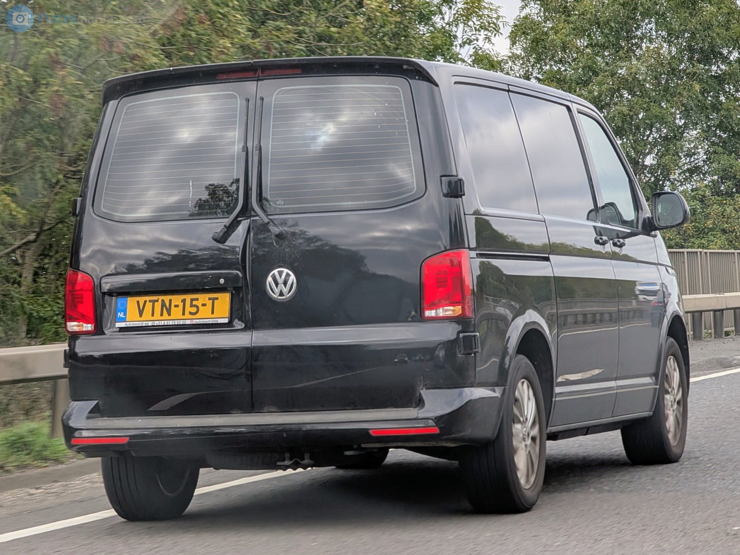 VTN-15-T, Volkswagen Transporter 6th gen Van (T6.1) (SG), facelift, 2019–