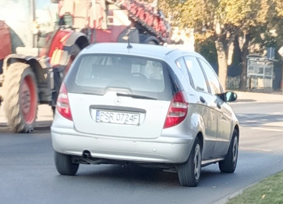 PSR 0724F, Mercedes-Benz A-Klasse 2nd gen 5-door Hatch (W169), 2004–2008