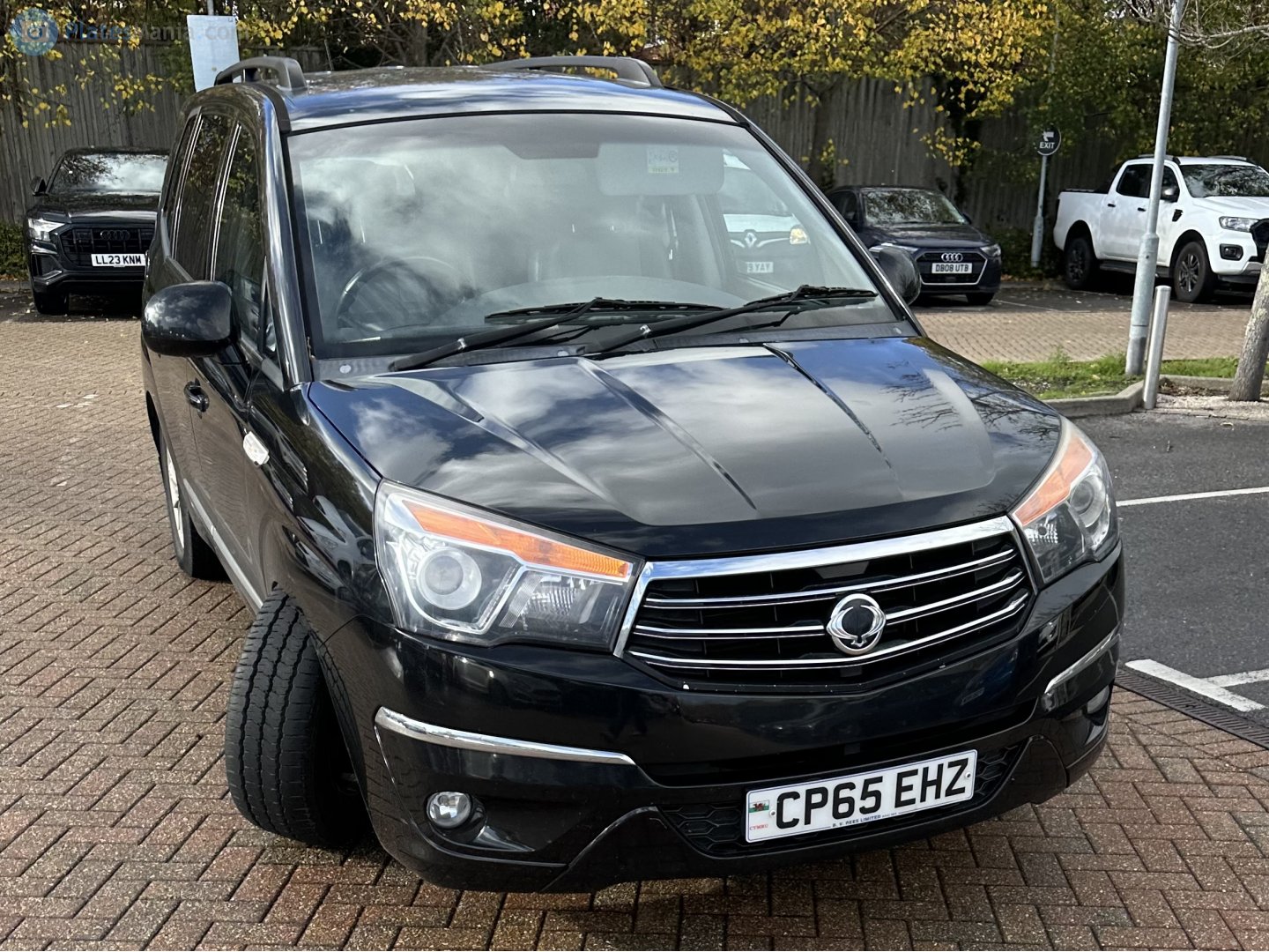 CP65EHZ, SsangYong (KGM) Rodius / Stavic / Turismo 2nd gen (A150), 2013–2018