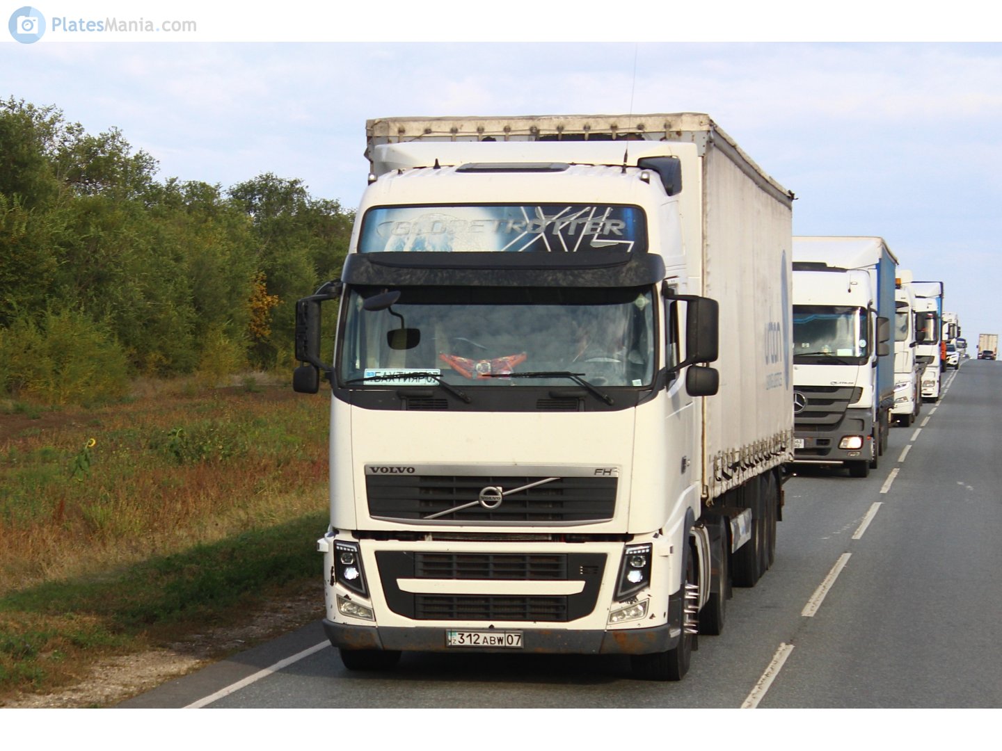 312 ABV 07, Volvo FH 2nd gen, facelift, 2008–2012