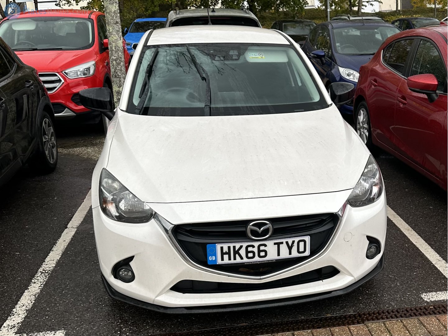 HK66TYO, Mazda 2 3rd gen Hatch (DJ), 2014–