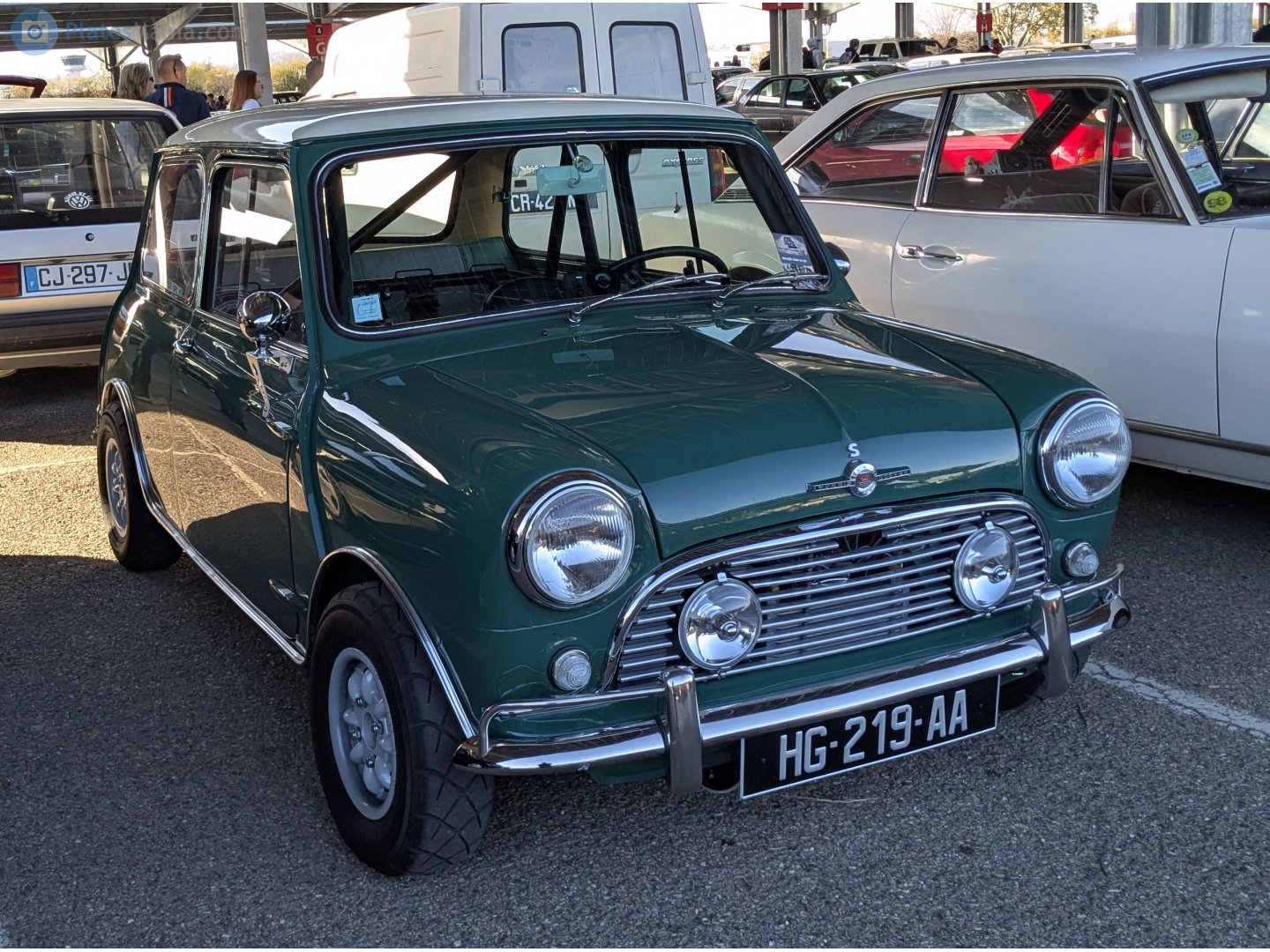 HG-219-AA, Morris Mini 