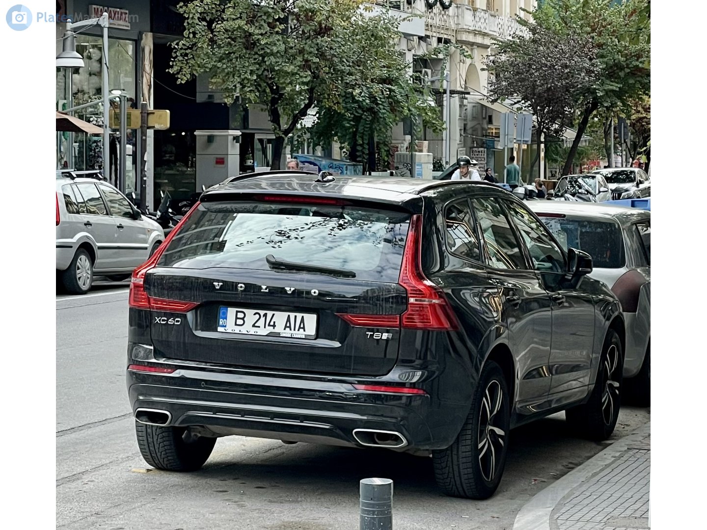 B 214 AIA, Volvo XC60 2nd gen (246), 2017–2025