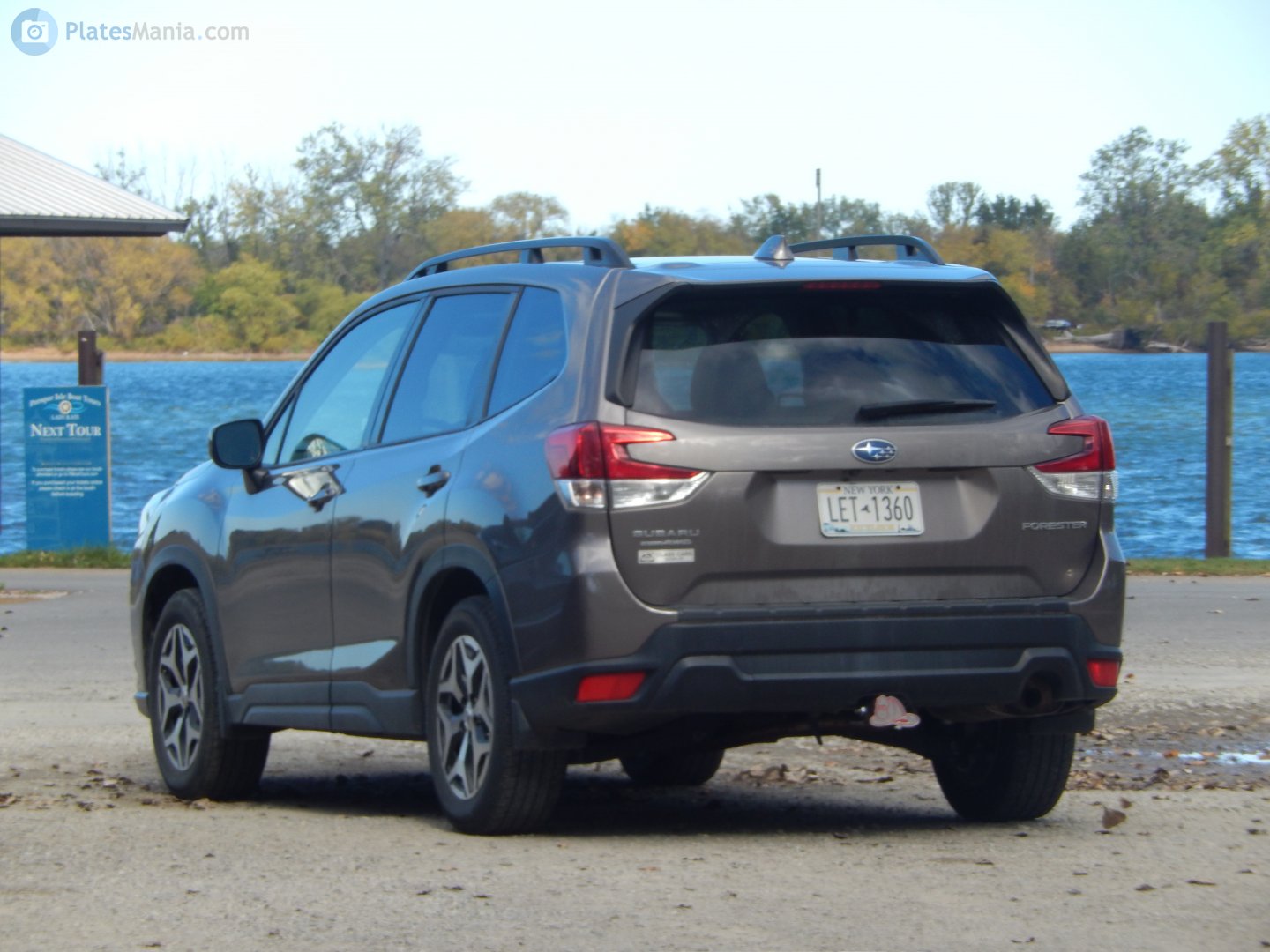 LET-1360, Subaru Forester 5th gen (SK), 2018­–