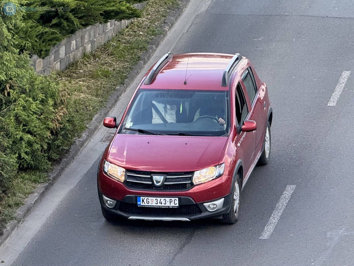 KG 343-PC, Dacia Sandero 