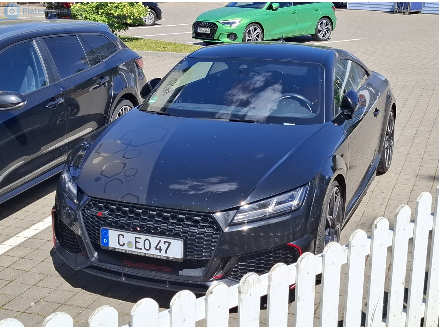 C EO 47, Audi TT RS 3rd gen Coupé (8S3), 2016–2023