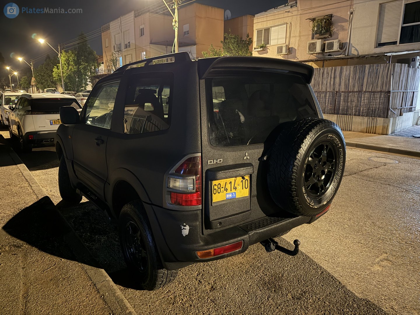 68-414-10, Mitsubishi Pajero 3rd gen 3-door SUV (V60/NM/NP), 1999–2006