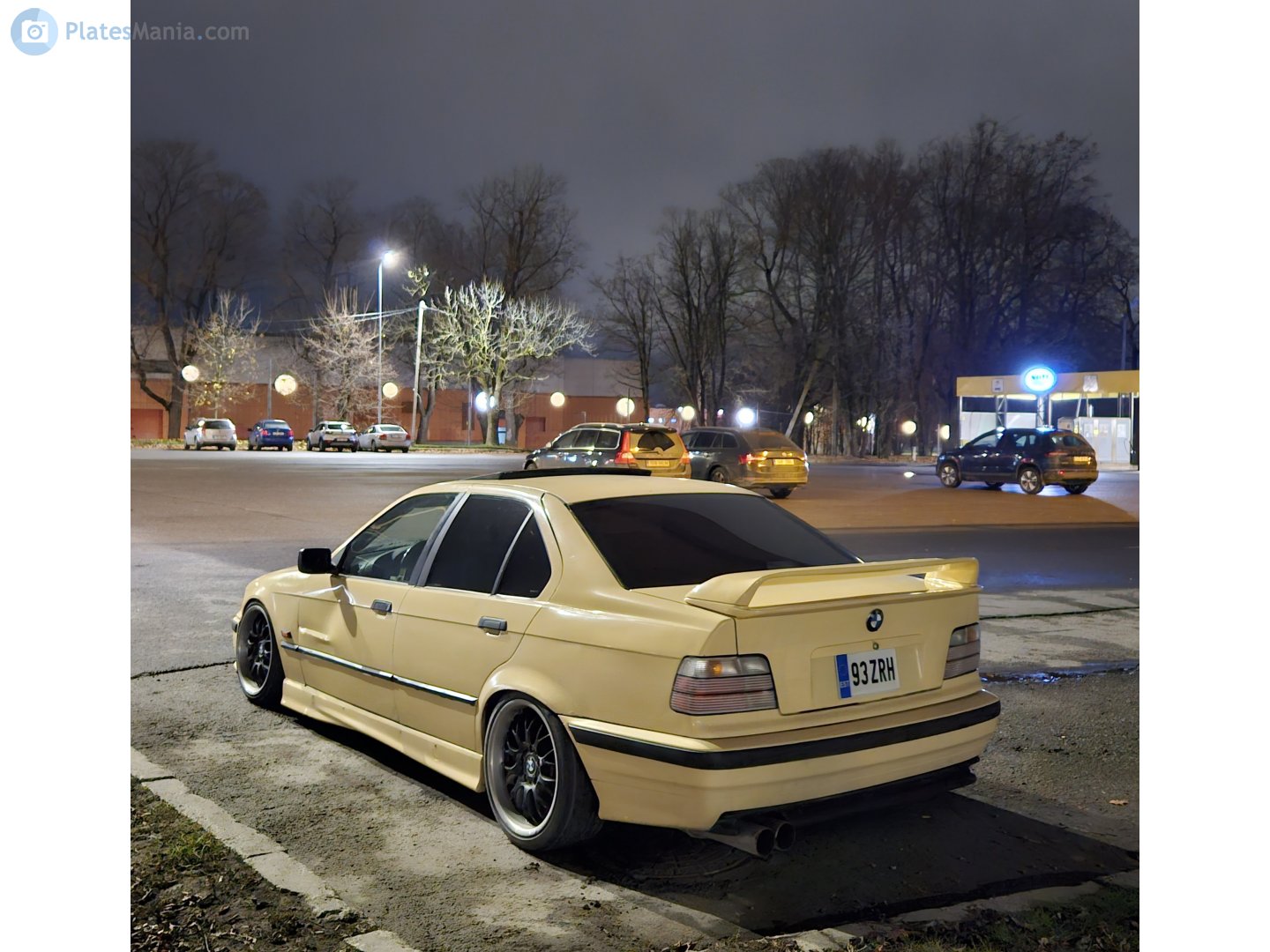 93 ZRH, BMW 3 Series 3rd gen Sedan (E36), 1990–1998