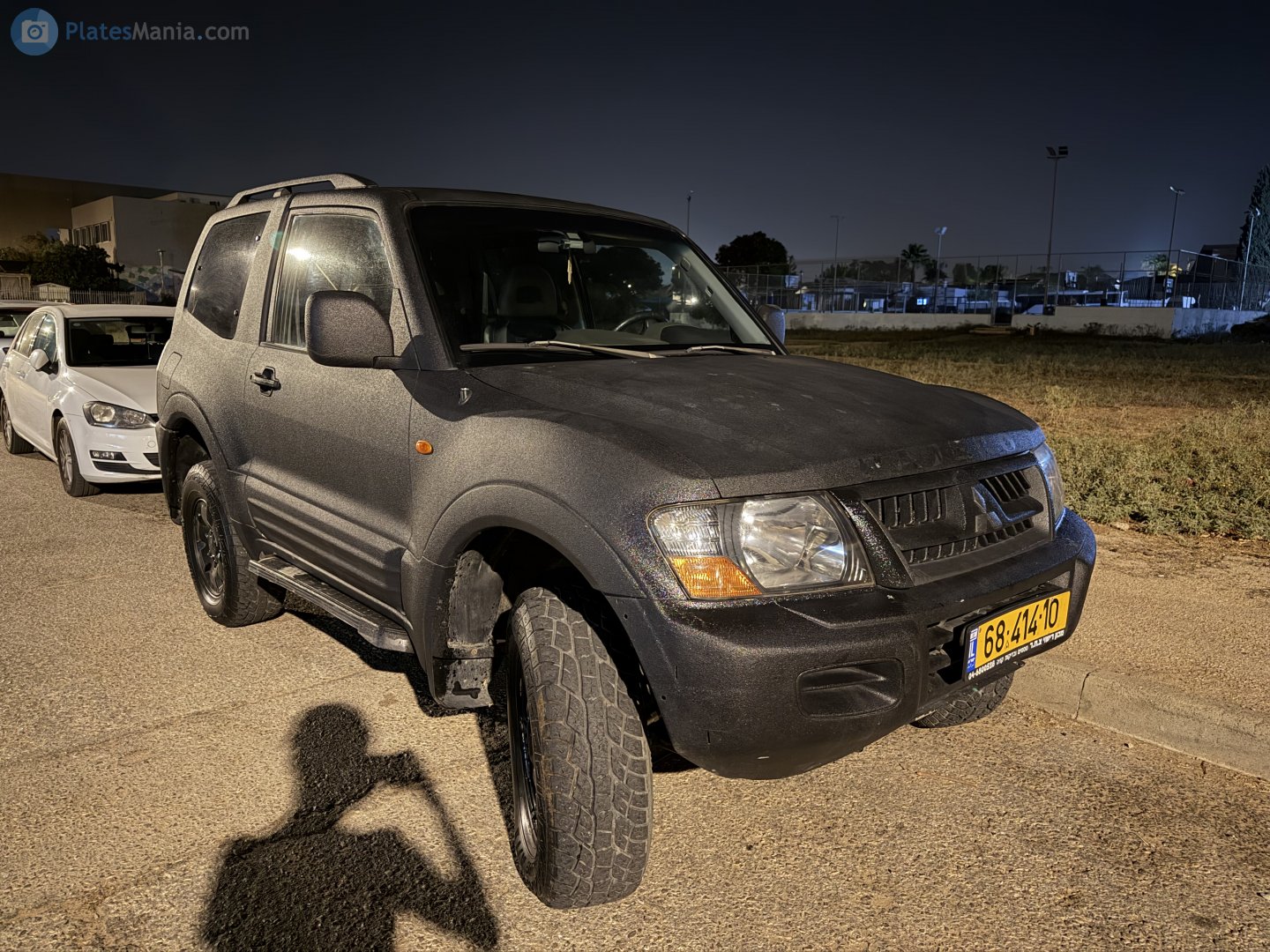 68-414-10, Mitsubishi Pajero 3rd gen 3-door SUV (V60/NM/NP), 1999–2006