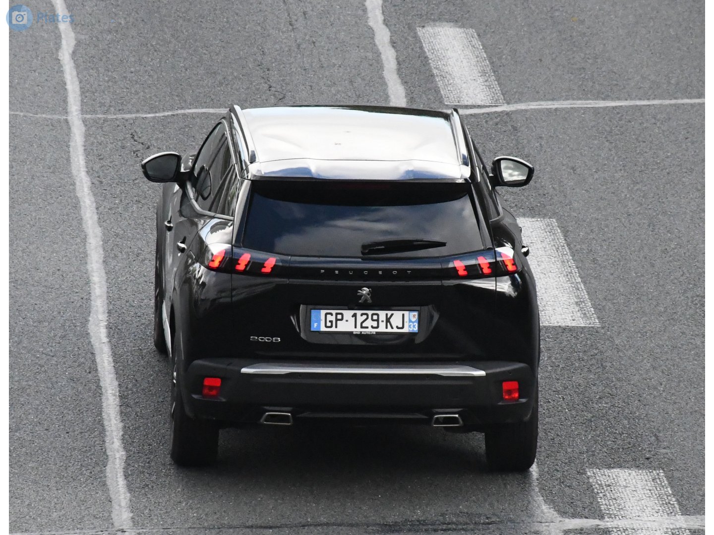 GP-129-KJ, Peugeot 2008 2nd gen (P24 / e-2008), 2019–2023