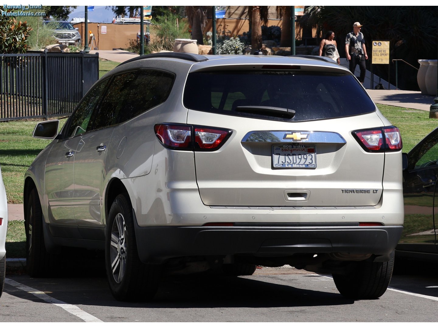 7JSD993, Chevrolet Traverse 1st gen (GMT960), facelift, 2012–2017