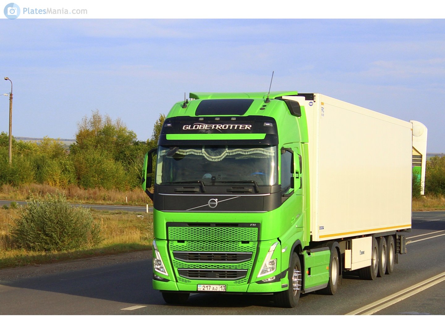 217 AJ 13, Volvo FH 3rd gen, facelift, 2020–