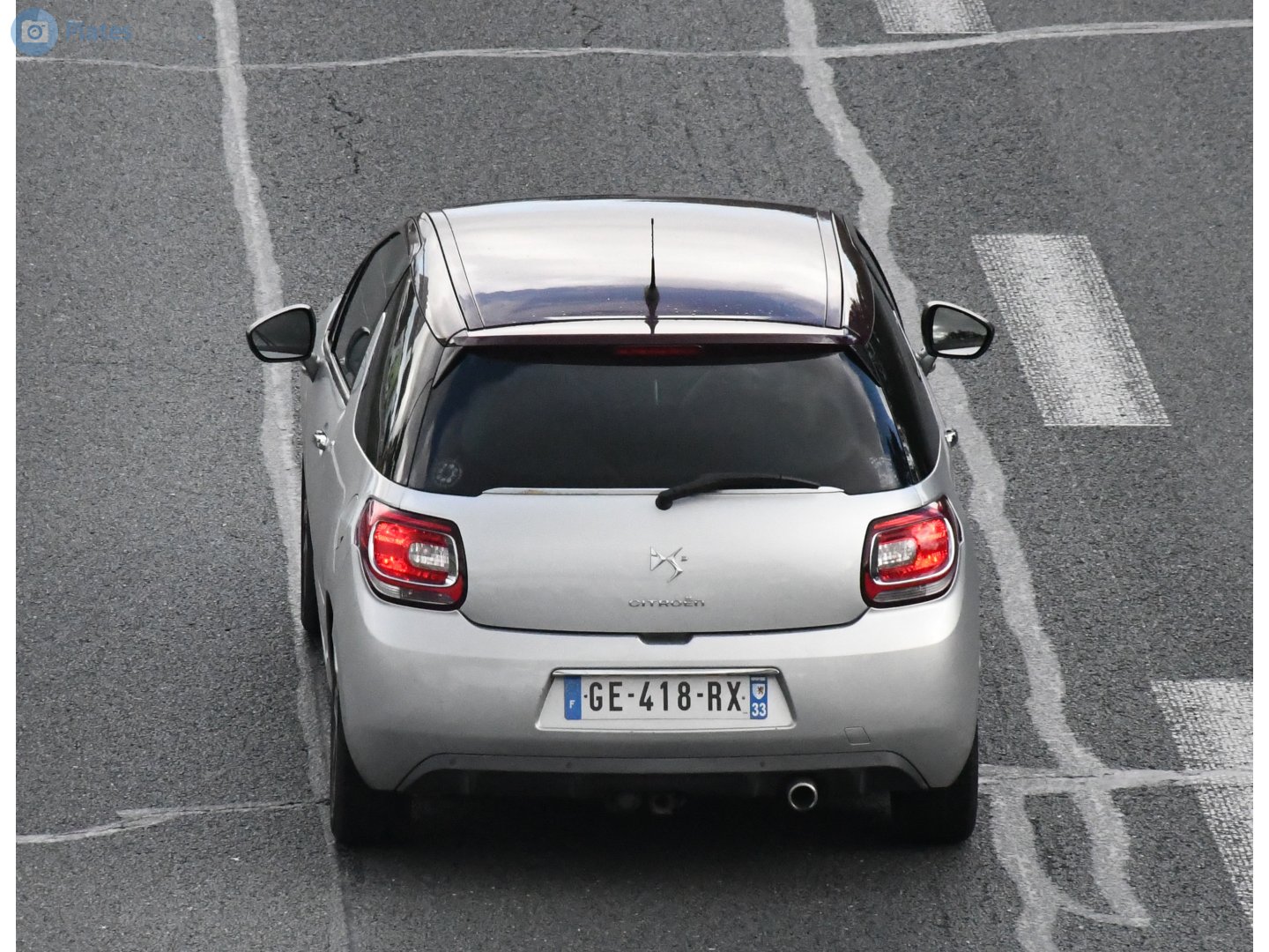 GE-418-RX, Citroёn DS3 1st gen (A55/A56), 2009–2016